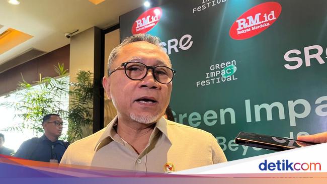 Zulhas Lapor Prabowo soal Gaduh Beras Oplosan
