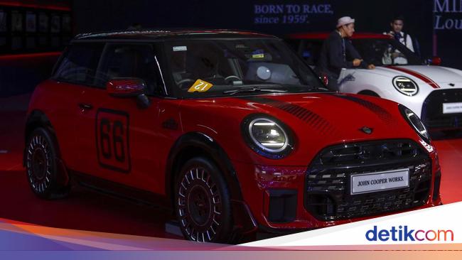 MINI Countryman Ber-DNA Indonesia Hadir di GIIAS 2024