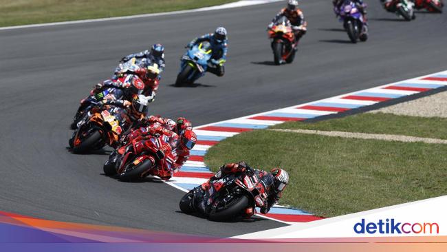 Jadwal MotoGP Austria 2025 Akhir Pekan Ini