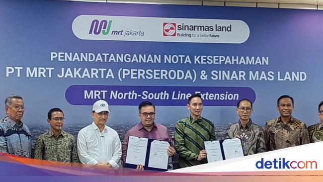 Siap-siap! MRT Diperpanjang sampai ke Serpong