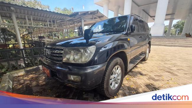 Pemprov Banten Lelang Belasan Mobil Dinas, Ada Land Cruiser Era Ratu Atut