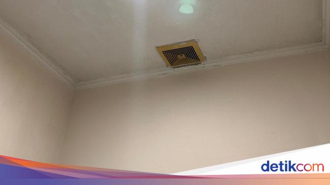 Begini Kondisi Plafon Kos Diplomat Kemlu yang Tewas Misterius
