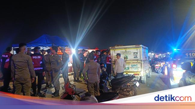 Polres Bogor Patroli Malam-malam ke Titik Rawan Kejahatan di Cibinong