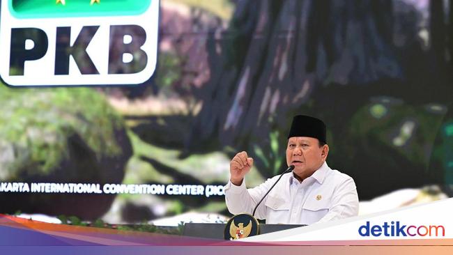 Prabowo: Pasal 33 UUD 1945 Disusun Atas Asas Kekeluargaan Bukan Konglomerasi