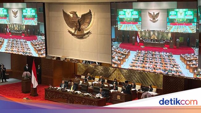 DPR RI Sahkan Hasil Pembahasan RAPBN dan RKP 2026