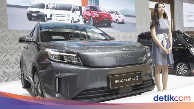 Seres 3 Meluncur di GIIAS 2025, SUV Listrik Stylish dengan Jarak Tempuh 400 Km