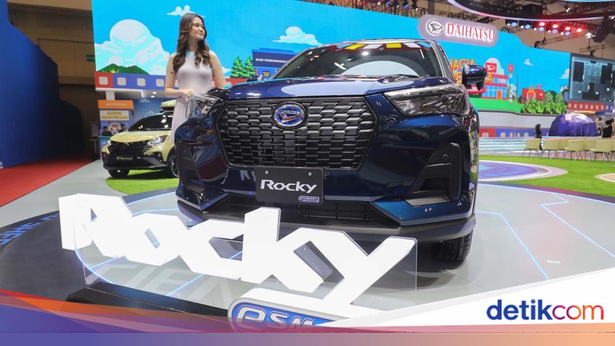 Harga Daihatsu Rocky Hybrid Diumumkan: Rp 290 Jutaan!