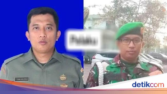 Tampang Oknum TNI di Sumut yang Tikam Istri hingga Tewas