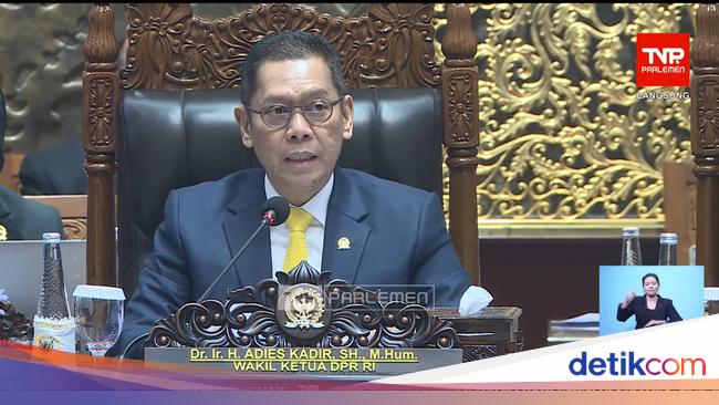 Ramai Anggota DPR Joget saat Sidang Tahunan, Adies Kadir: Itu di Akhir Acara