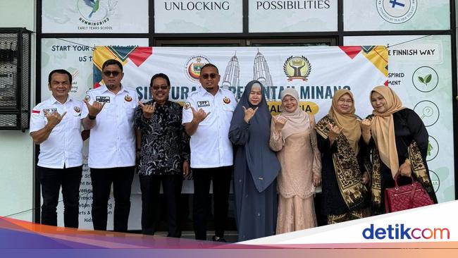 Andre Rosiade Kunjungi IKM Malaysia, Dorong Diaspora Minang Majukan Sumbar