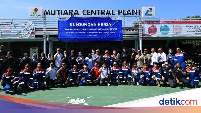 Dewan Komisaris Pertamina Tinjau Lapangan PHSS, Dorong Peningkatan Kinerja