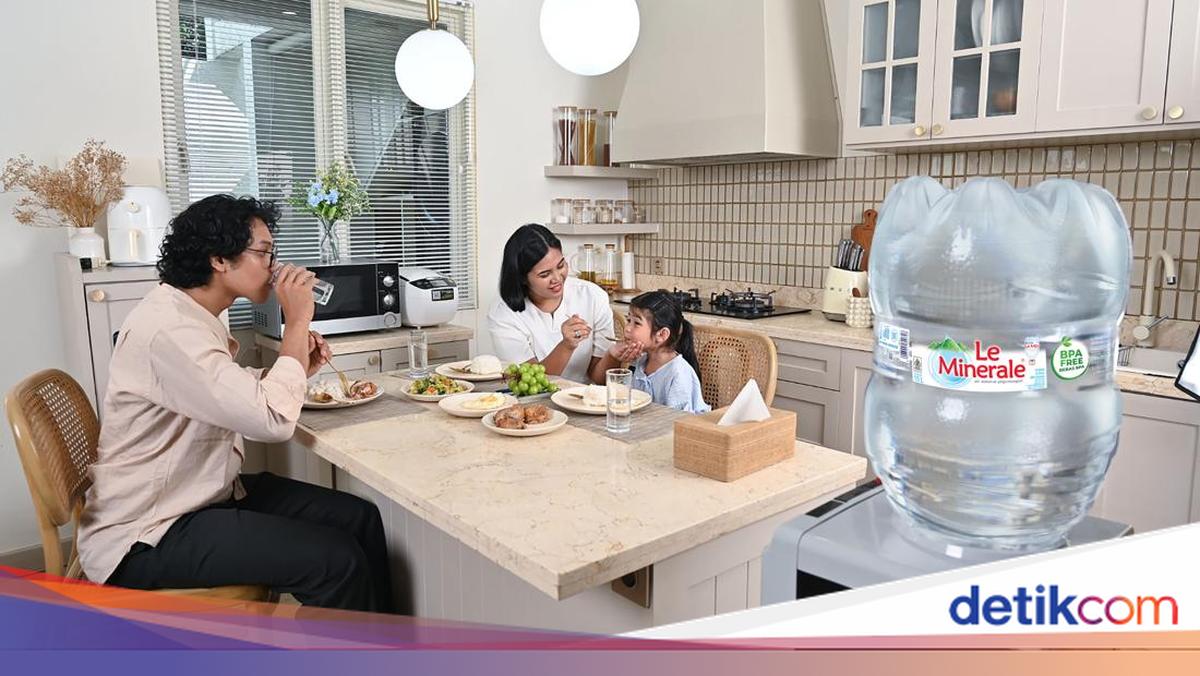 Raih Penghargaan Ke-4, Le Minerale Kokoh Jadi Galon Pilihan Keluarga