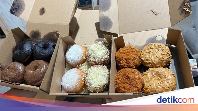 Begini Rasa Donat Pinkan Mambo Sekotaknya Rp 200 Ribu yang Viral