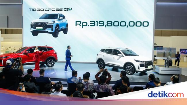 2 SUV Baru Chery Panaskan GIIAS 2025, Harga Nggak Sampe Rp 320 juta