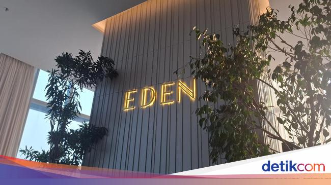Ada Kopi Segar di Bar Tertinggi di Indonesia dengan Pemandangan Senja