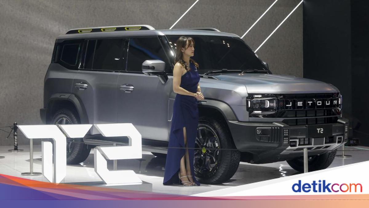 Jetour T2 Orders Surge in RI: Special Price Quota Announced