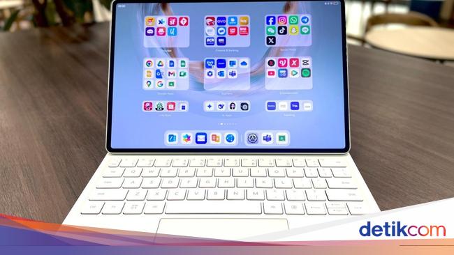 Unboxing Huawei MatePad Pro 12.2 (2025) yang Menggemaskan