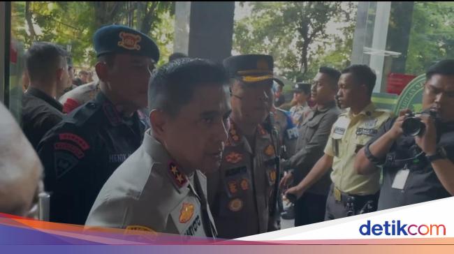 Kapolda Metro Cek Pengamanan Sidang Vonis Hasto Kristiyanto di PN Jakpus