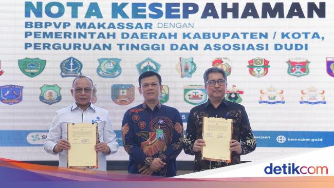 Kemnaker Gandeng 19 Kepala Daerah, DUDI &amp; Kampus: Siapkan SDM Siap Kerja