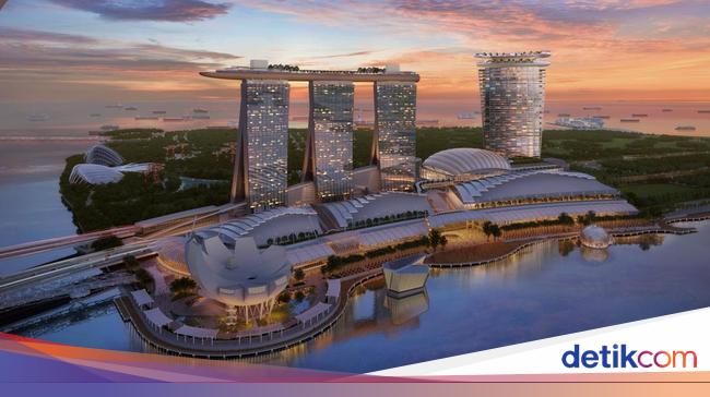 Menara Keempat Marina Bay Sands Dibangun, Biaya Capai Rp 130 T