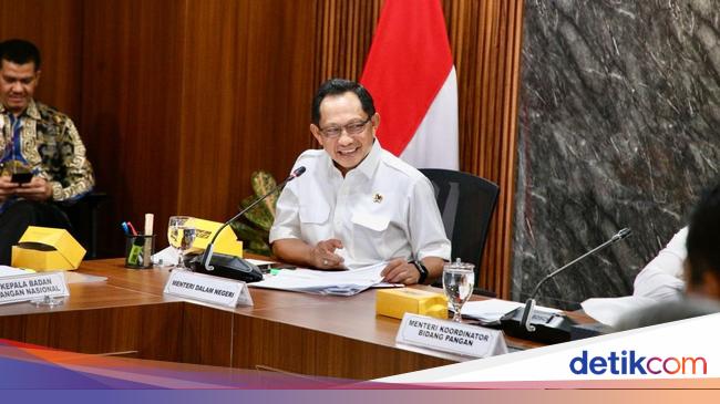 Beras Sumbang Inflasi, Mendagri Tekankan Pentingnya Tata Kelola Distribusi