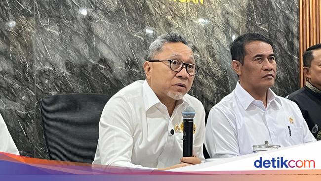 Zulhas Sebut 14 Perusahaan Diperiksa Terkait Beras Oplosan