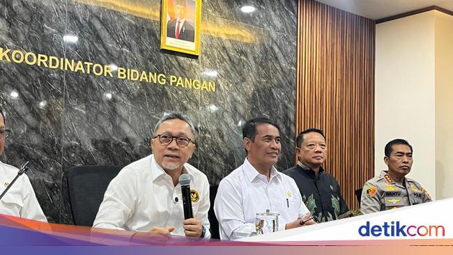 Beras Oplosan Tak Ditarik dari Peredaran, Zulhas Minta Harga Diturunkan