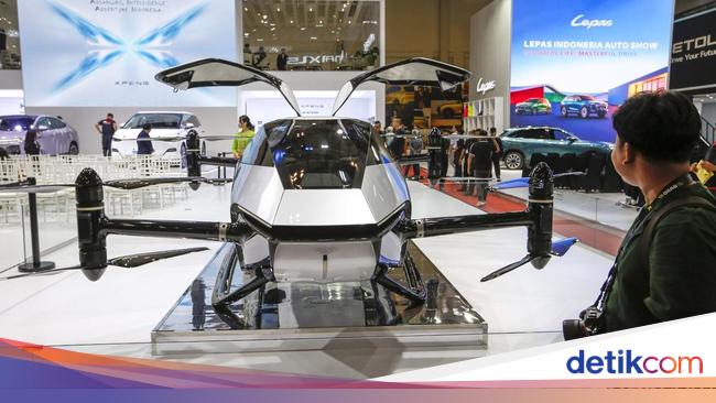 Mobil Terbang Xpeng Pukau Pengunjung GIIAS 2025