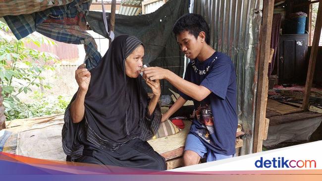 Pilunya Nenek Syamsiah, Sakit-sakitan Urus Anak Disabilitas di Rumah Tak Layak