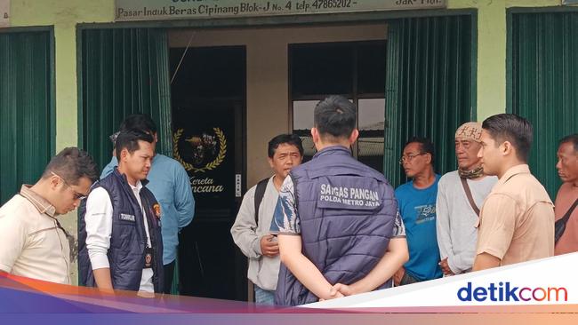 Tegangnya Pasar Induk Cipinang usai Kasus Beras Oplosan Disorot Prabowo