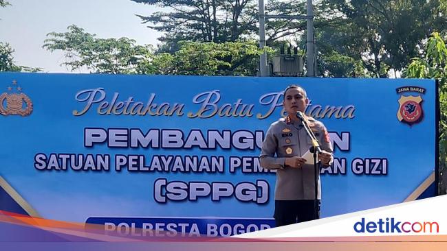 Polresta Bogor Groundbreaking Pembangunan SPPG, Komitmen Dukung Program MBG