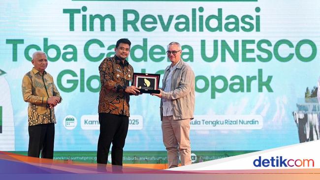Revalidasi Geopark Kaldera Toba Berakhir, Bobby Yakin Dapat Kartu Hijau