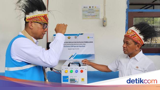 Program Lisdes ESDM Percepat Pemerataan Akses Listrik PLN Papua