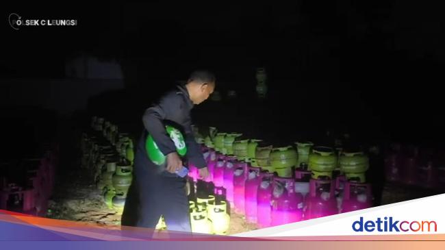 Pengoplosan LPG di Cileungsi Digerebek Lagi, 506 Tabung Disita