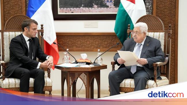 Presiden Macron: Prancis Akan Akui Palestina sebagai Negara