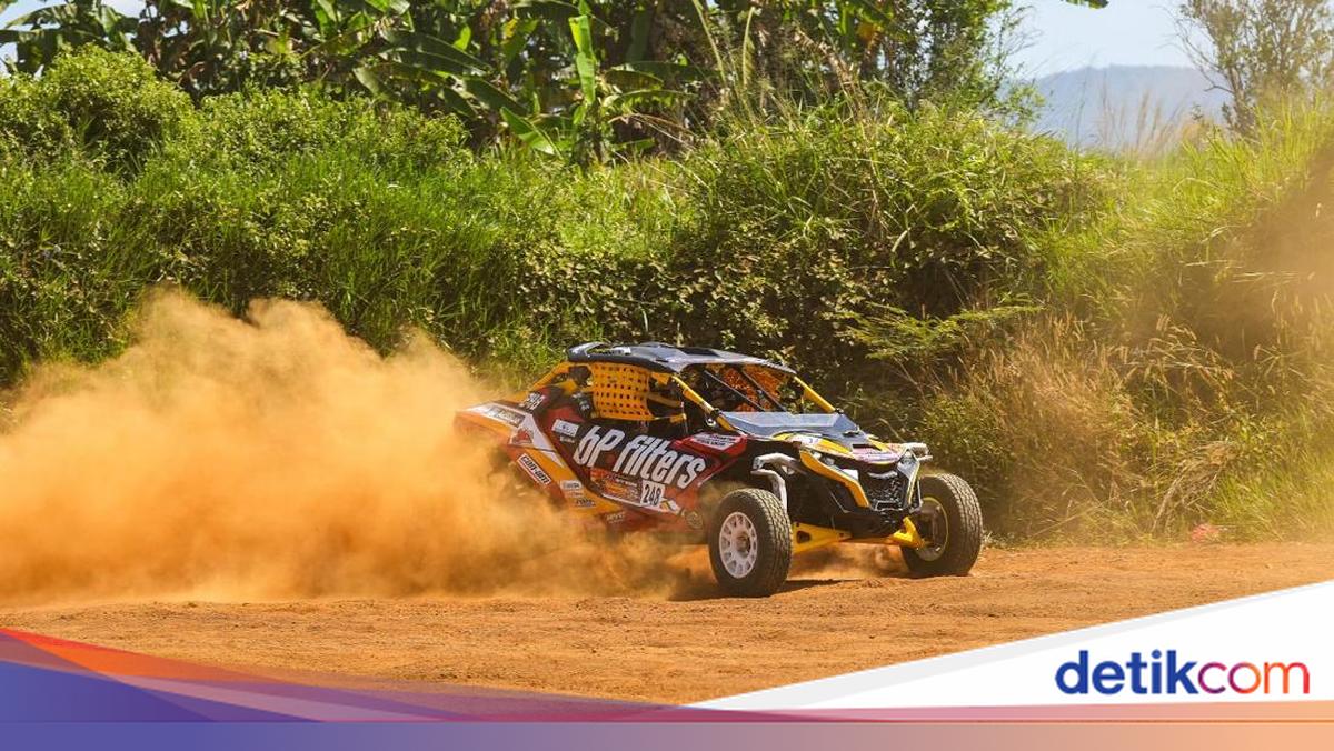 Rizal Sungkar di Kejurnas Speed Offroad: Sukabumi Dulu, Baru Malang