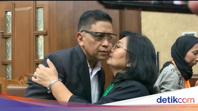 Respons Istri Usai Sekjen PDIP Hasto Divonis 3,5 Tahun Penjara