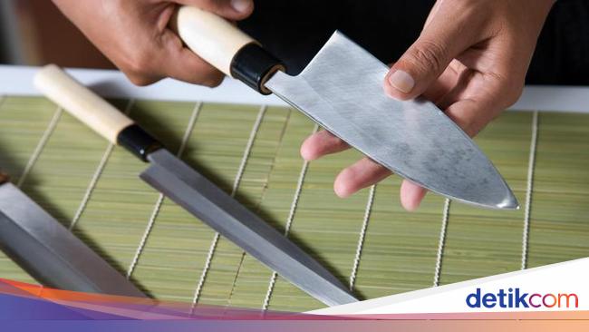 Gampang Banget! Begini 5 Cara Merawat Pisau Agar Tak Mudah Tumpul
