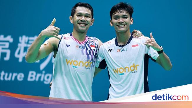 Fajar/Fikri Dipertahankan, Rian Tandem Yeremia