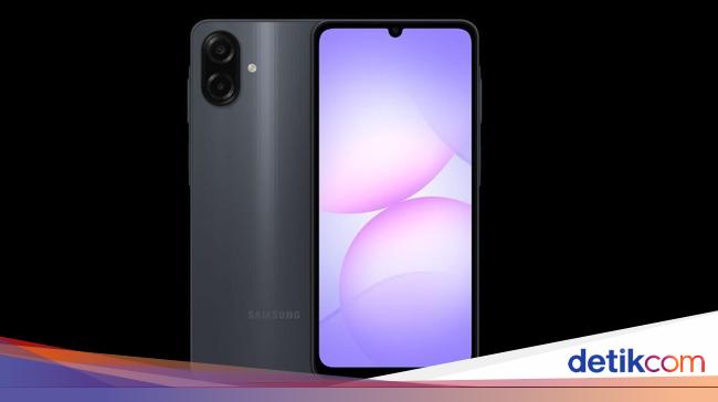 これはGalaxy A07の外観です、安いサムスン携帯電話はすぐにインドネシアでリリースされます