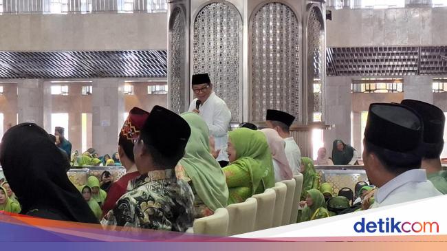 Pramono Cerita Dekat dengan Keluarga Gus Dur: Saya Selalu Cium Tangan Bu Sinta