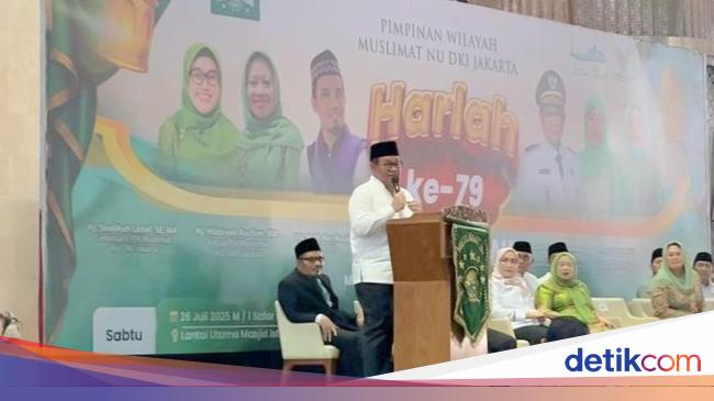 Usai Dibisiki, Pramono Bakal Masukkan Muslimat NU Jadi Pengurus BUMD