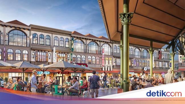 Rukan Lau Pa Sat Hadirkan Lokasi Strategis di Tengah Captive Market Tinggi