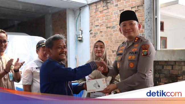 Wilayah Ciputat Tangsel Kini Diawasi CCTV, Warga Apresiasi Kapolres