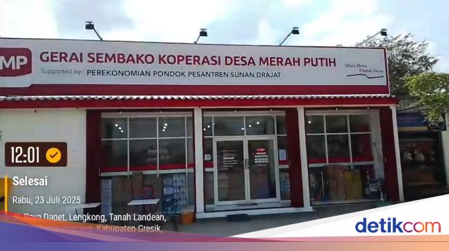 Sri Mulyani Yakin Kopdes Merah Putih Bikin Desa Maju &amp; Harga Turun