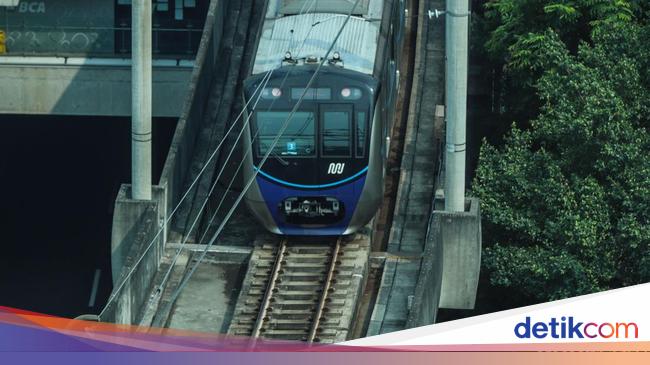 MRT Jakarta Bakal Tembus Tangsel, Kemenhub Buka Suara