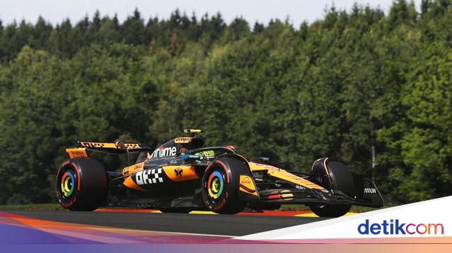 Kualifikasi F1 GP Belgia 2025: Norris Rebut Pole Position