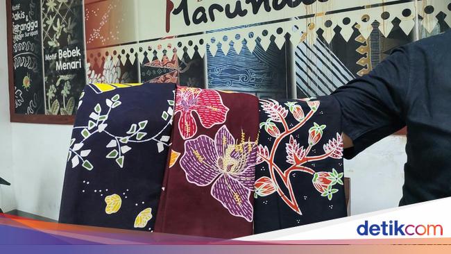 Potret Batik Marunda, Goresan Tangan IRT Rusunawa Marunda