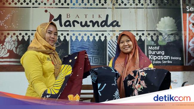 Batik Marunda, Goresan Tangan dari Ibu-ibu Rumah Tangga