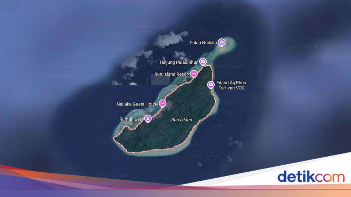 Kisah Pertukaran Pulau Run di Banda dengan Manhattan di New York